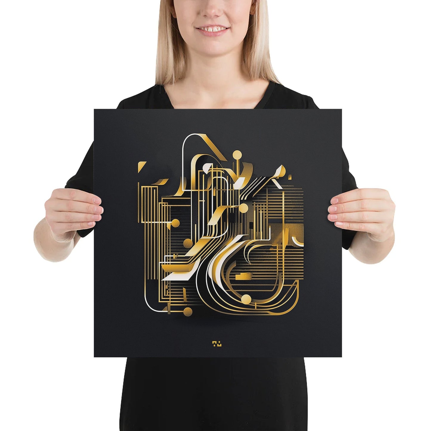 Urban Symphony I | Abstract Graphic Collection
