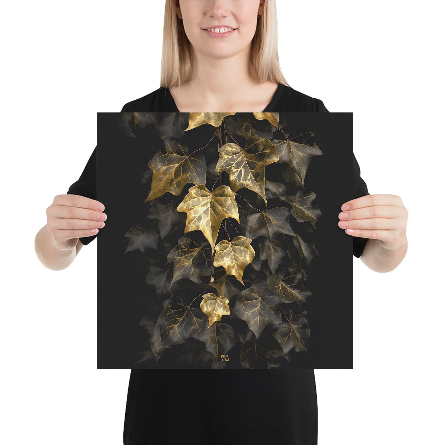 Golden Ivy I | Flora Collection