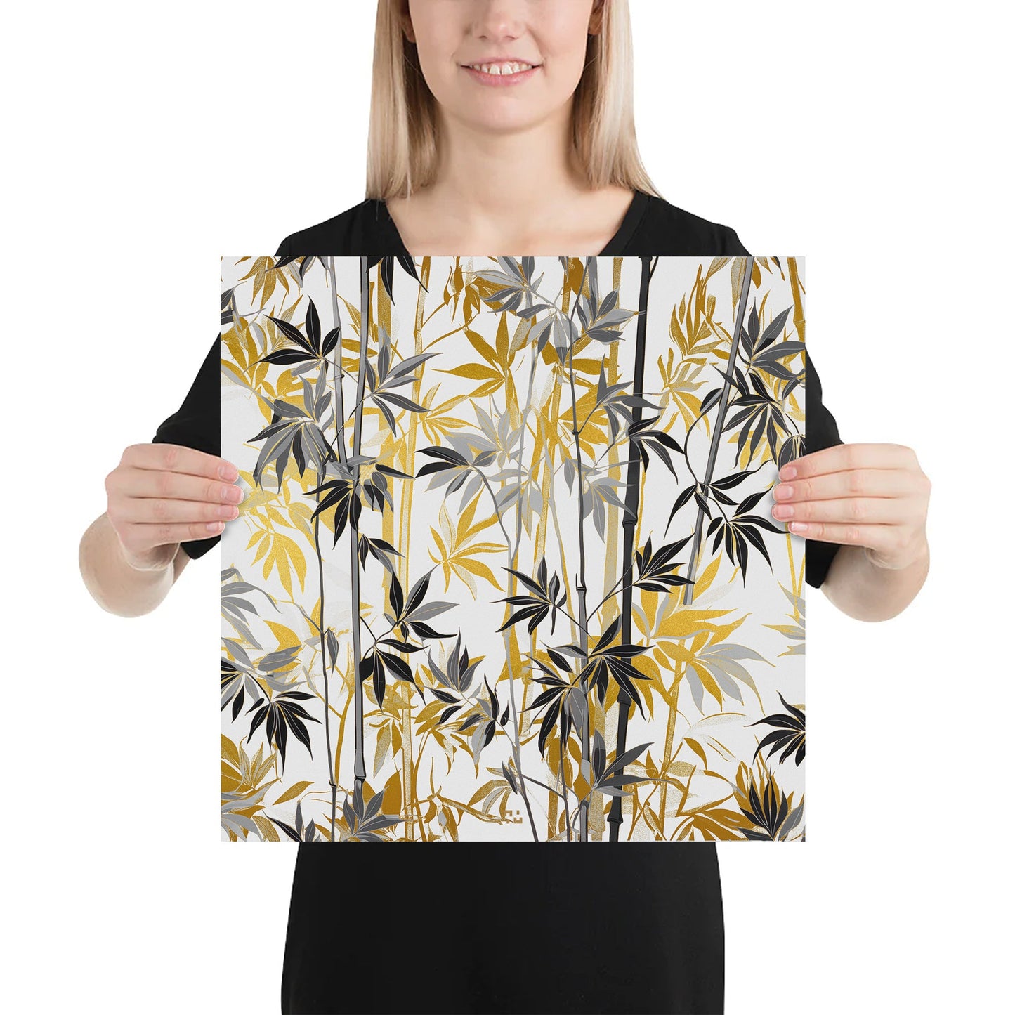 Golden Bamboo | Floral Collection
