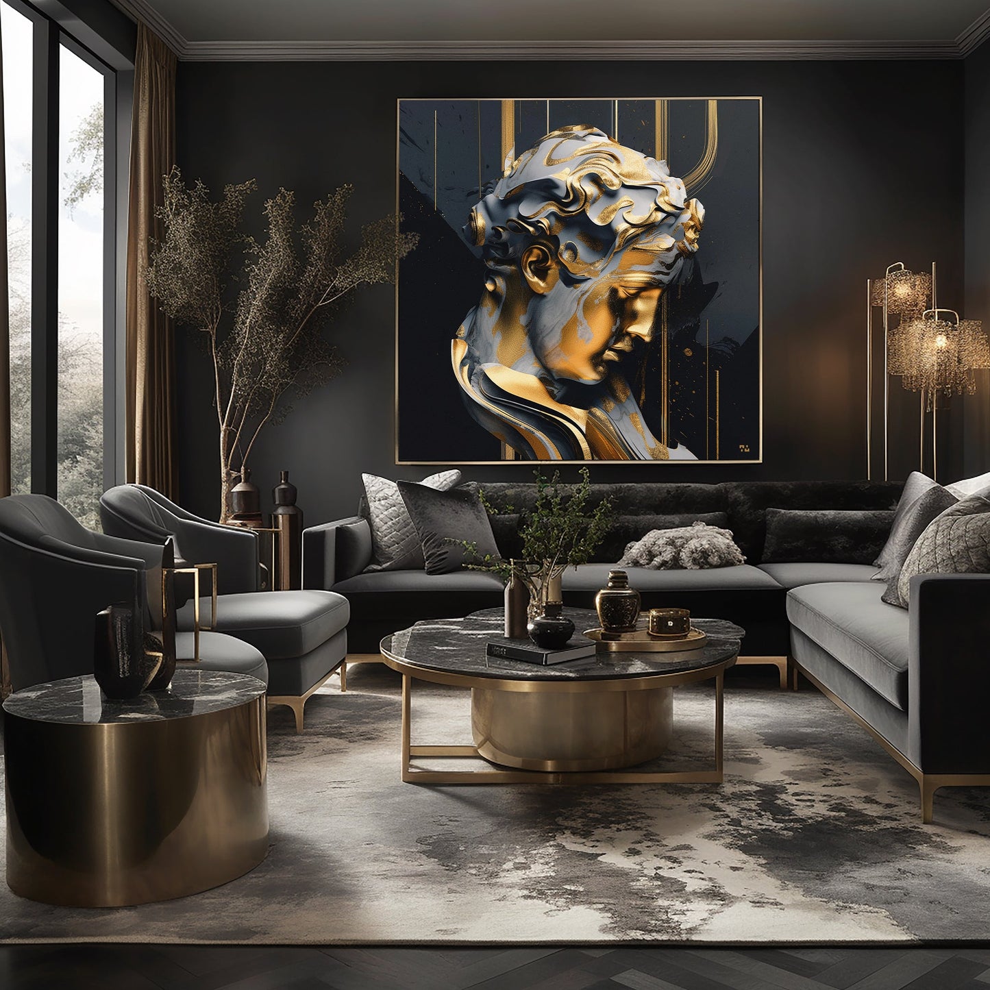 Olympian Opulence | Sculptures Collection