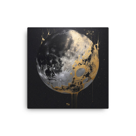 Moon Dust | Abstract Artistic Collection