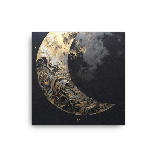 Moon Slice | Abstract Artistic Collection