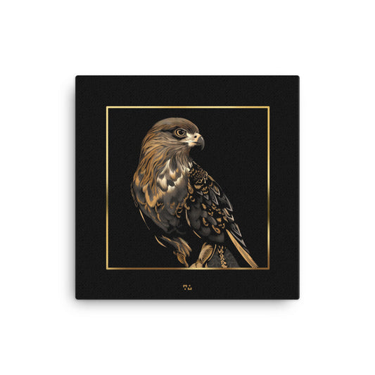 Midnight Falcon | Animal Collection