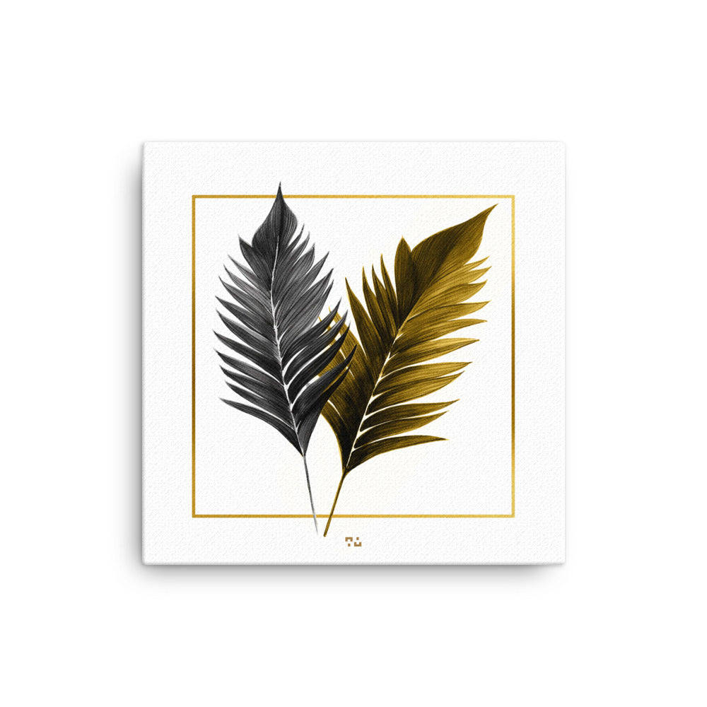 Golden Deco I | Flora Collection