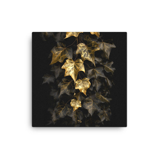 Golden Ivy I | Flora Collection