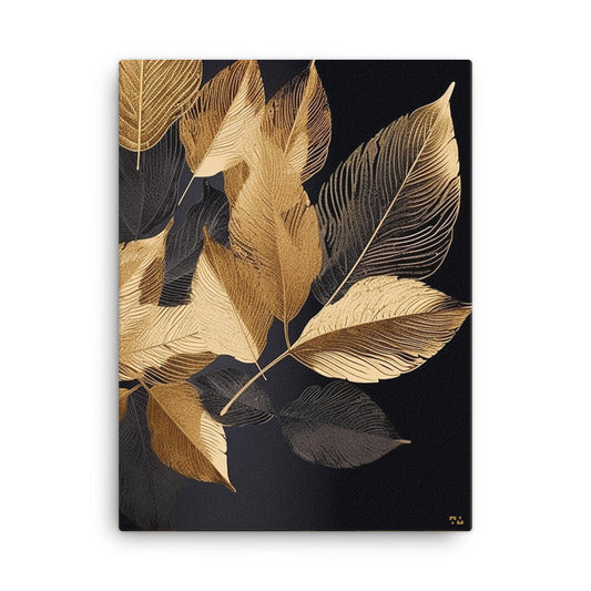 Luminous Leaves I | Flora Collection