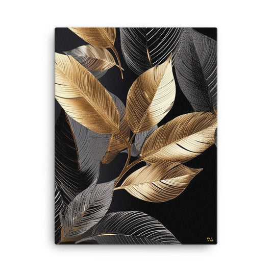 Luminous Leaves II | Floral Collection