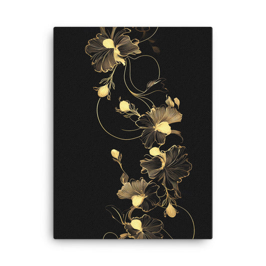 Midas Flowers I | Floral Collection