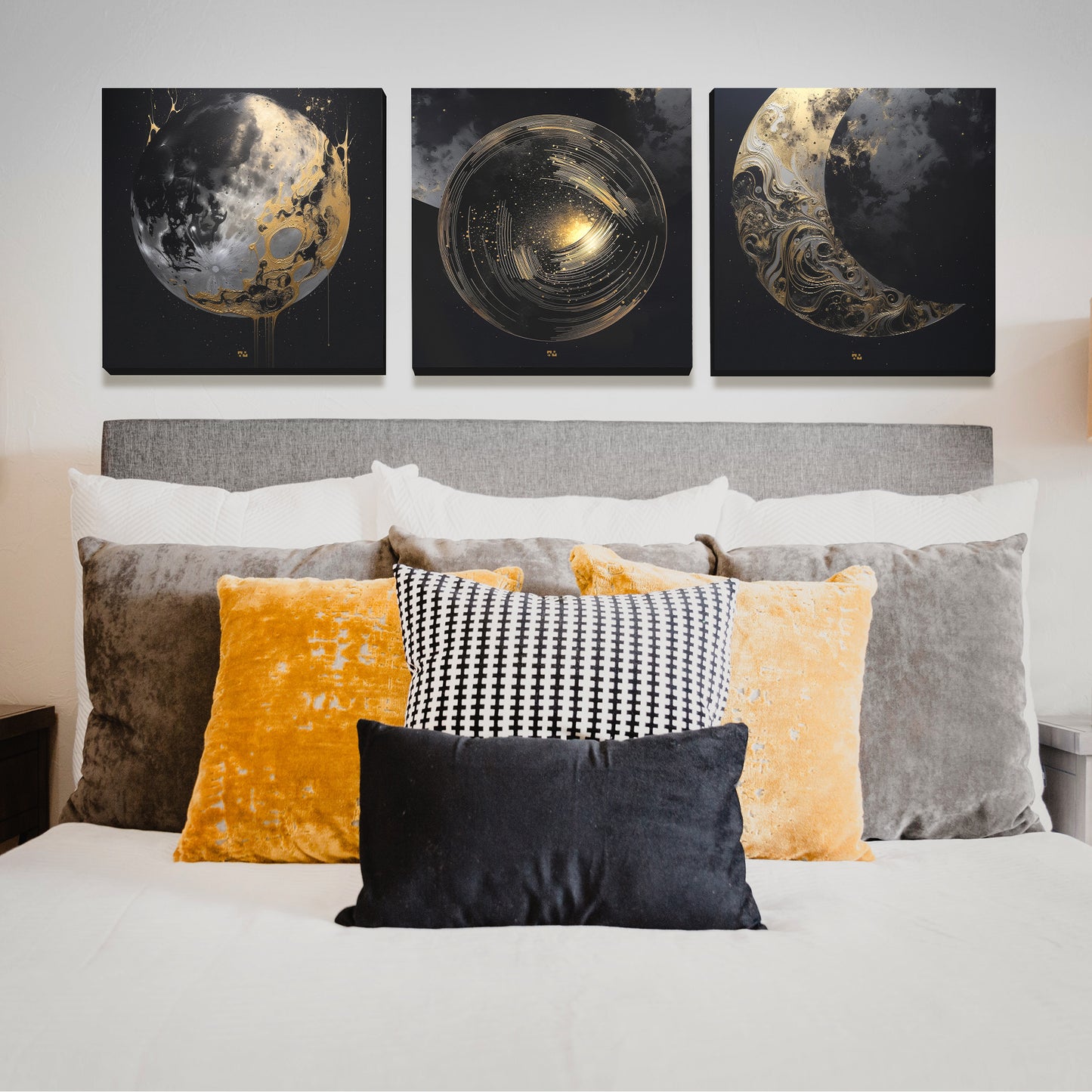 Moons | Triptych Special Offer