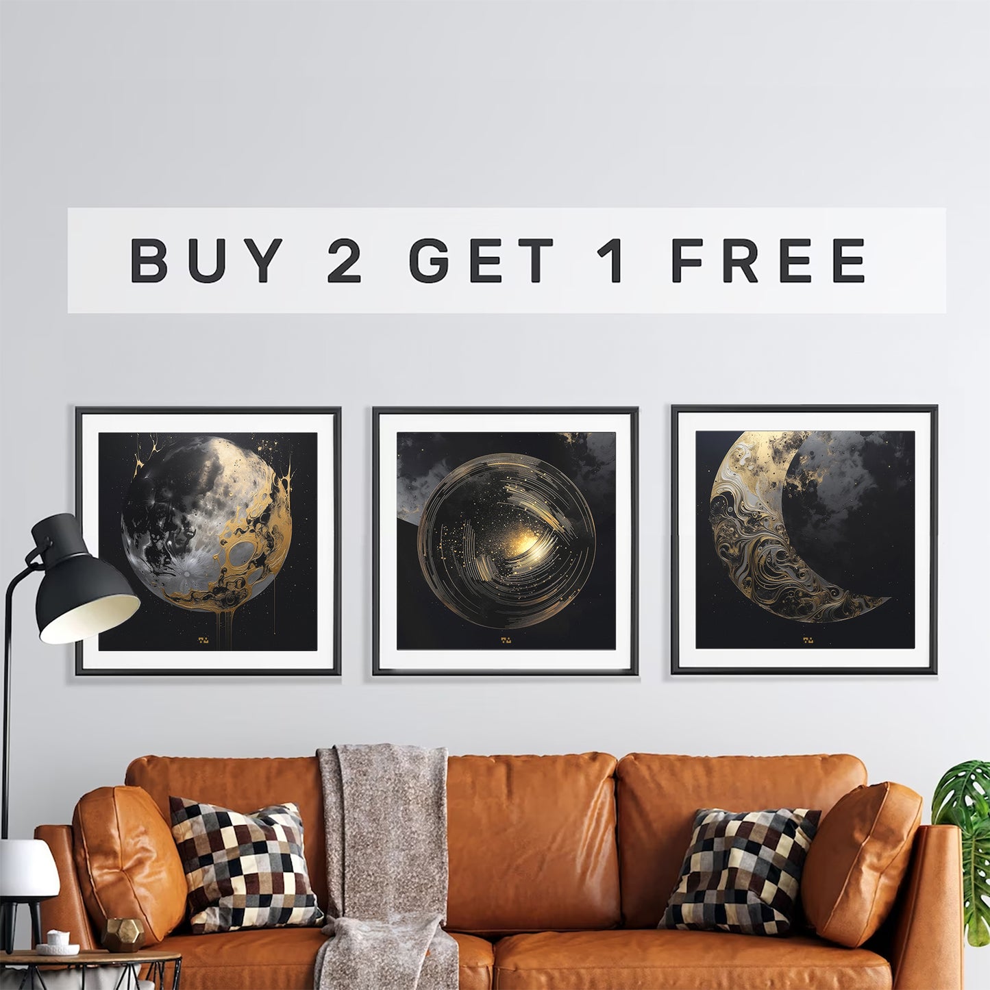 Moons | Triptych Special Offer