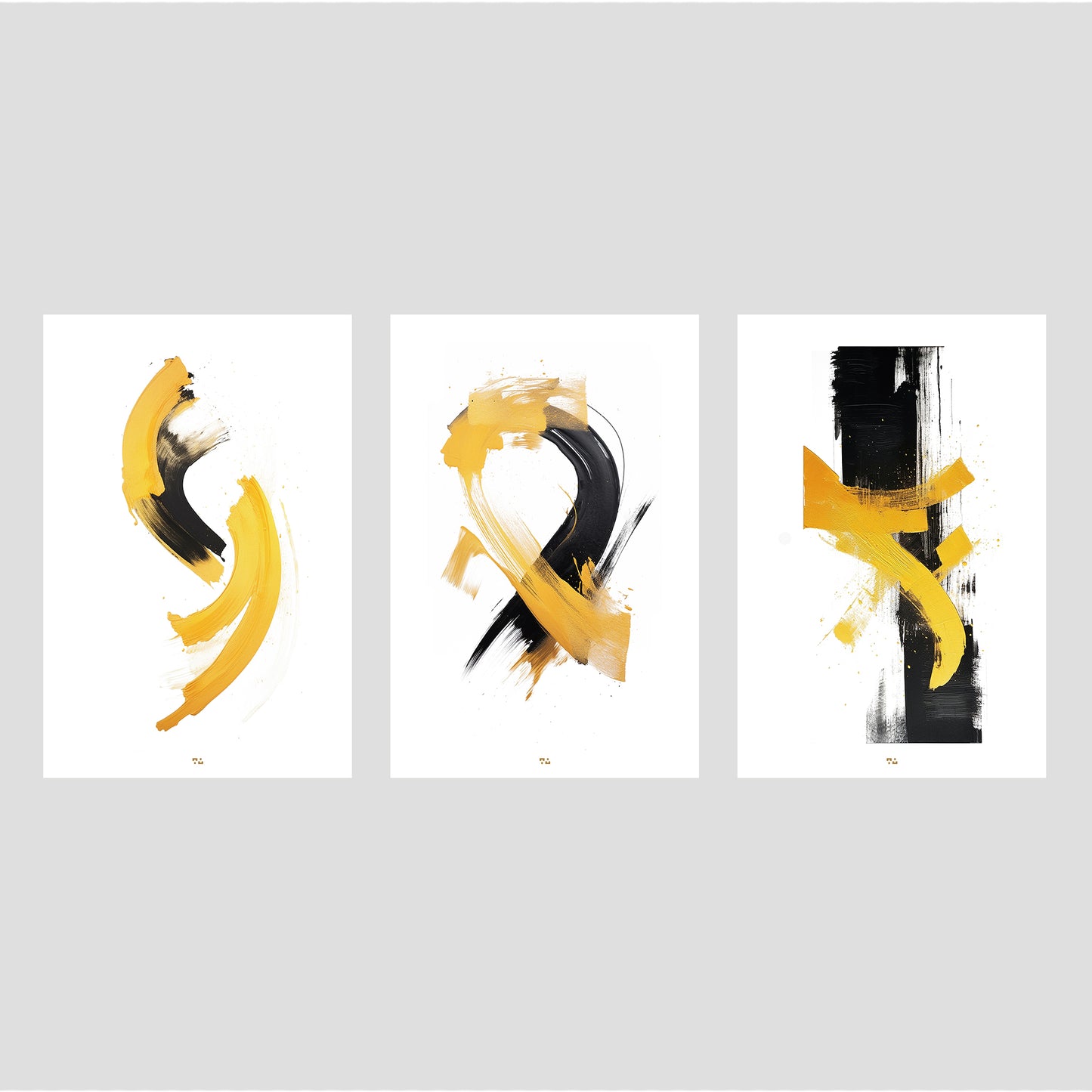 Expressive Echoes | Triptych Special Offer