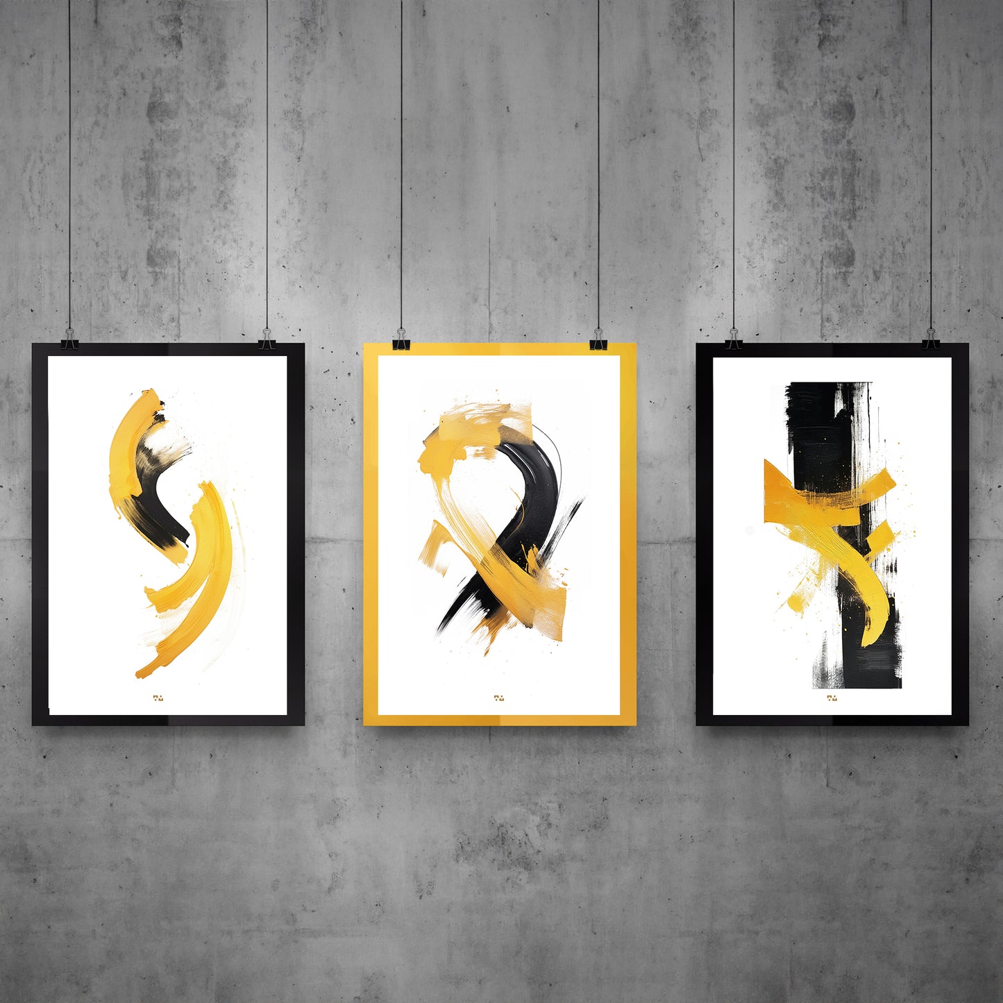 Expressive Echoes | Triptych Special Offer