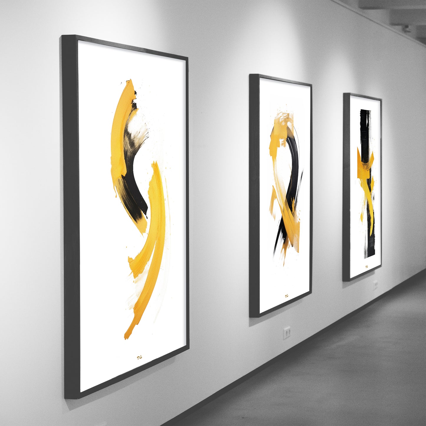 Expressive Echoes | Triptych Special Offer