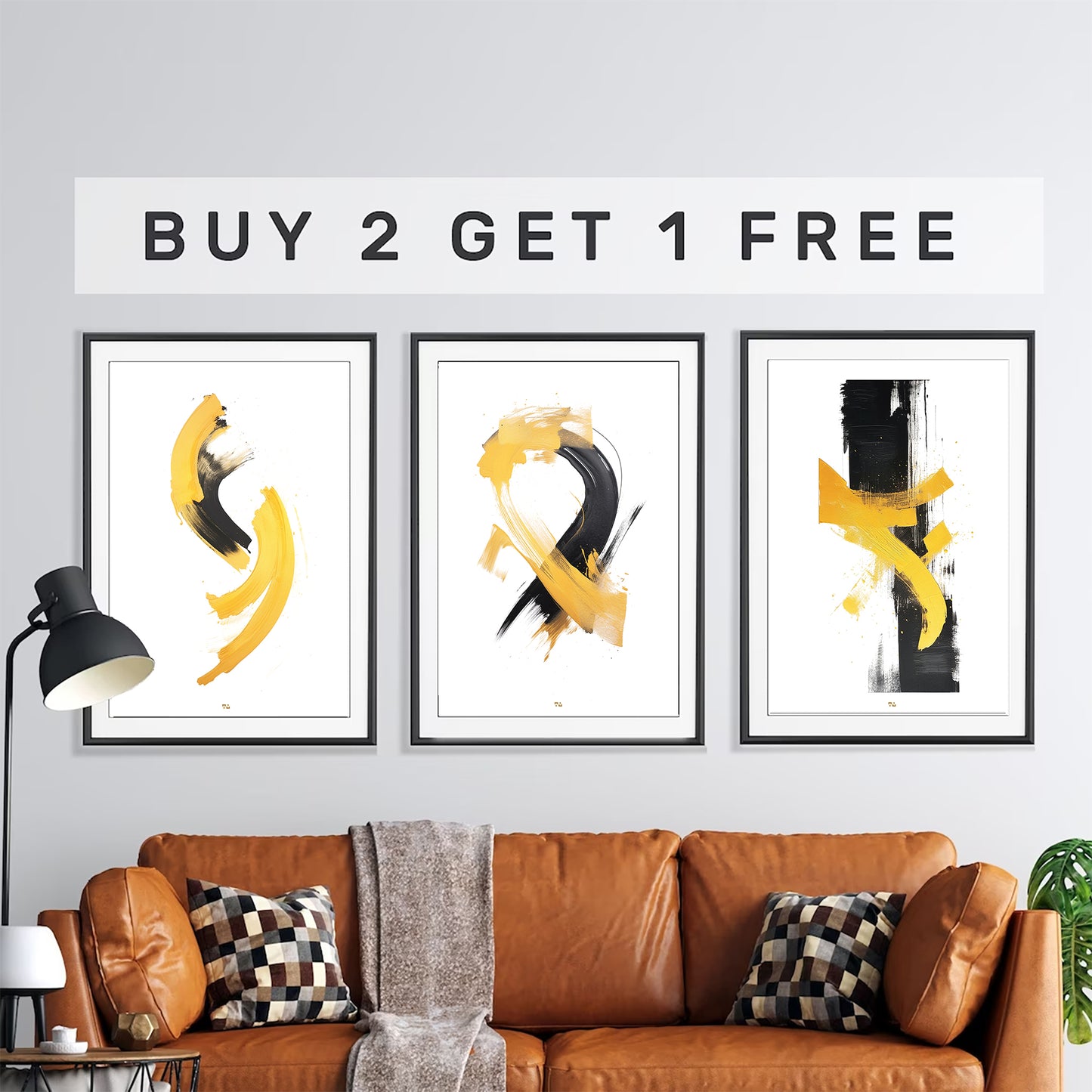 Expressive Echoes | Triptych Special Offer