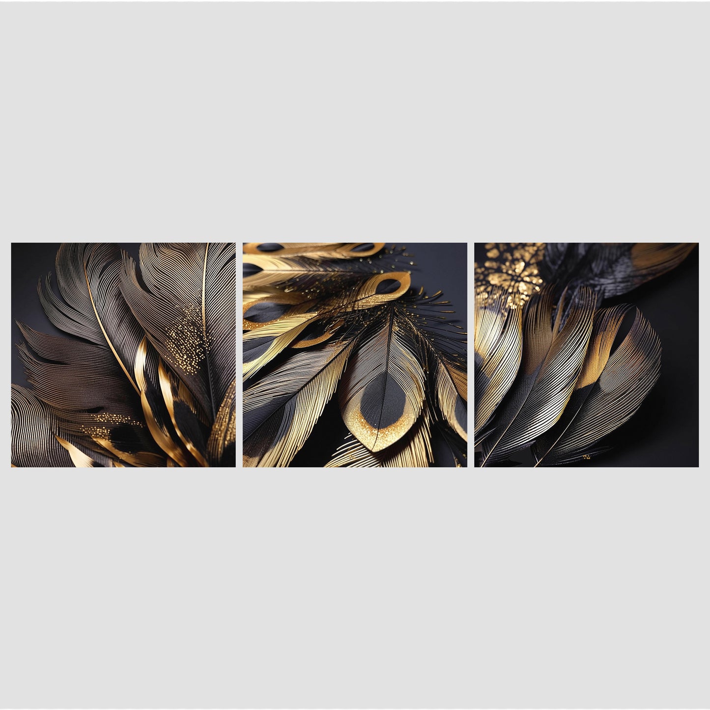 Majestic Feathers | Triptych Special Offer