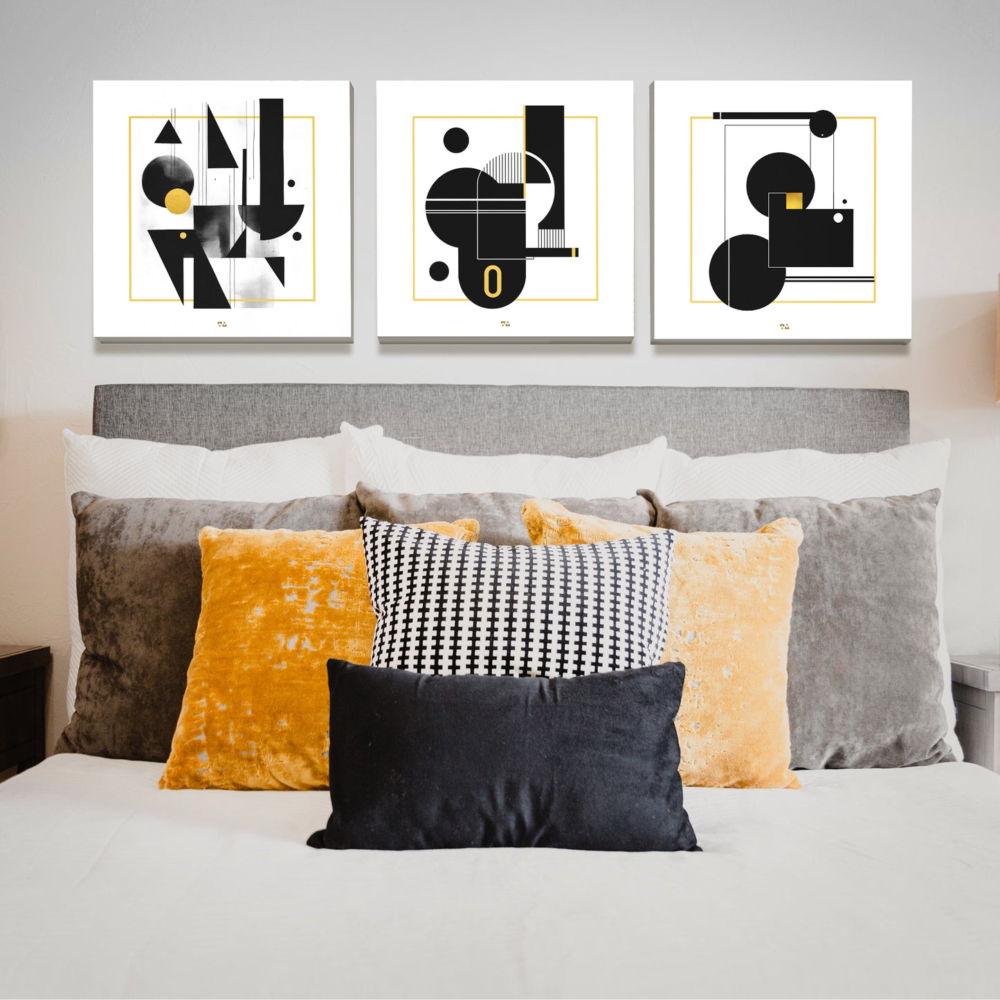 Linear Illusion I | Triptych Special Offer