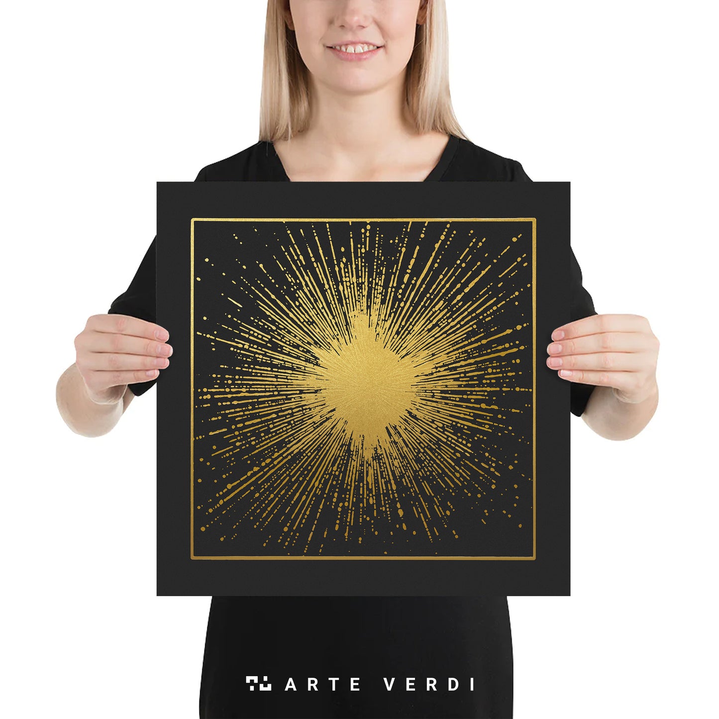 Radiant Wisp I | Abstract Collection