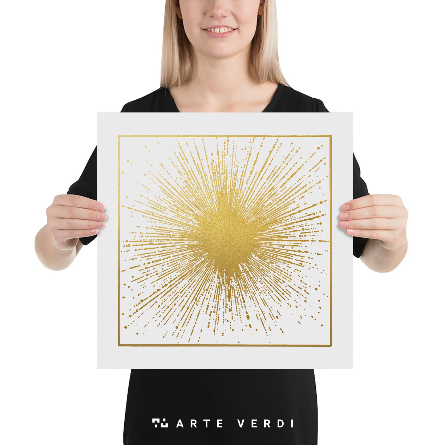 Radiant Wisp I | Abstract Collection