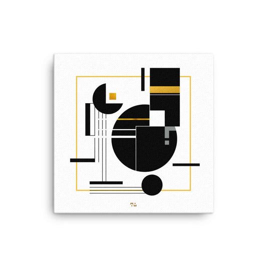 Linear Illusion II | Abstract Graphic Collection
