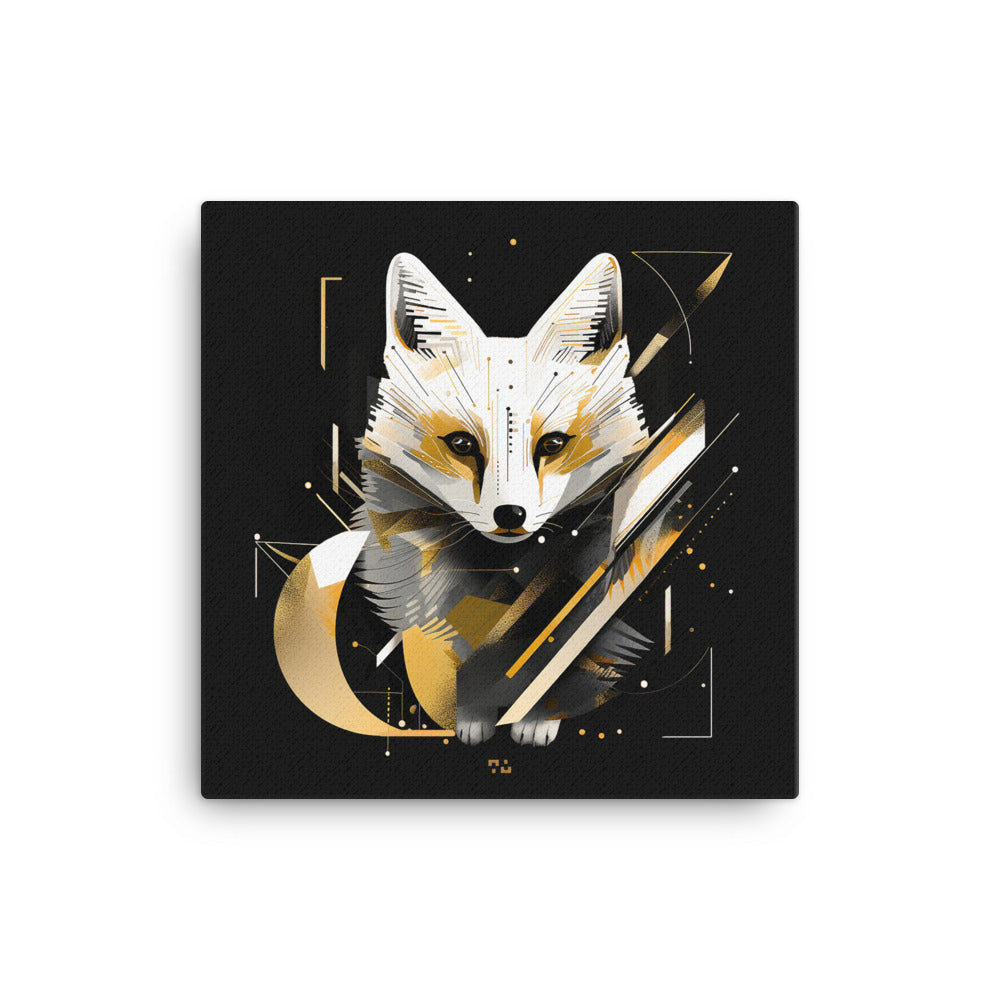 Arctic Kitsune | Animal Collection – Arte Verdi