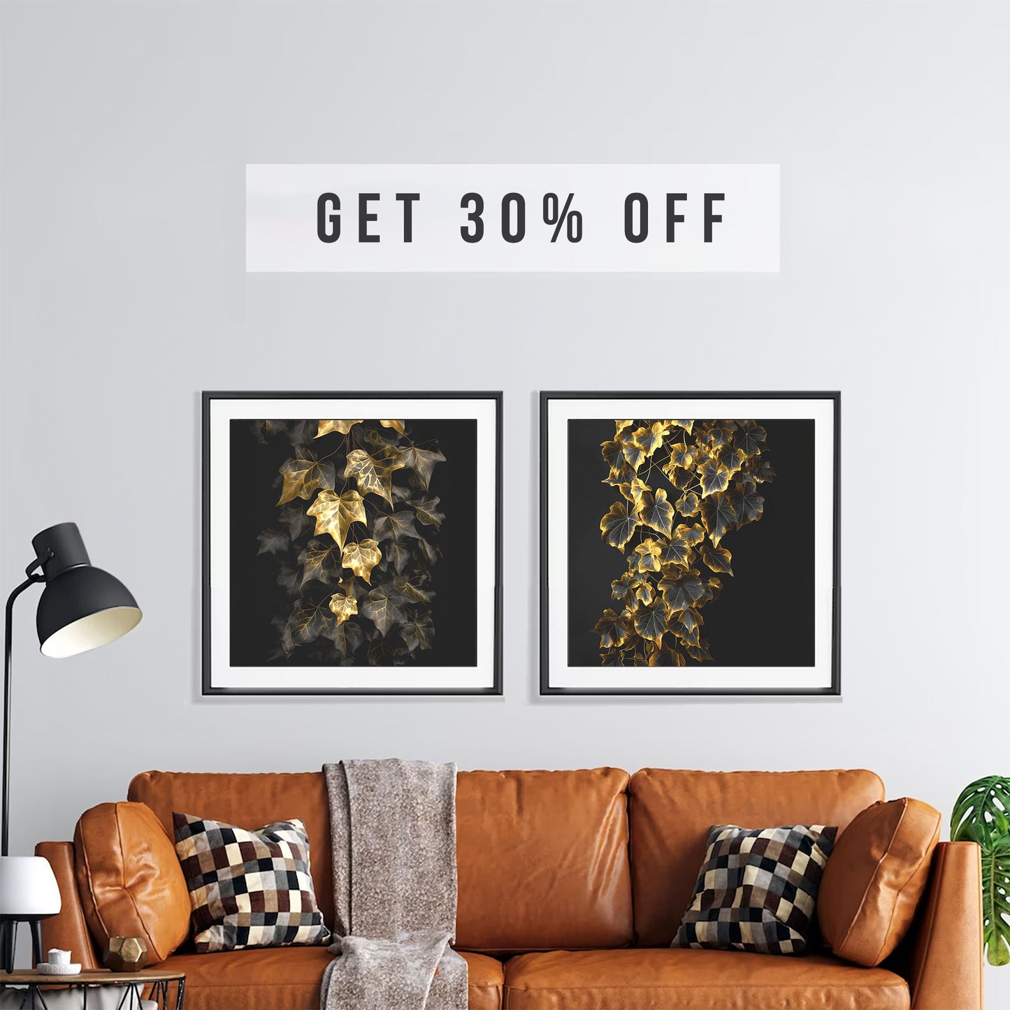 Golden Ivy | Diptych Special Offer