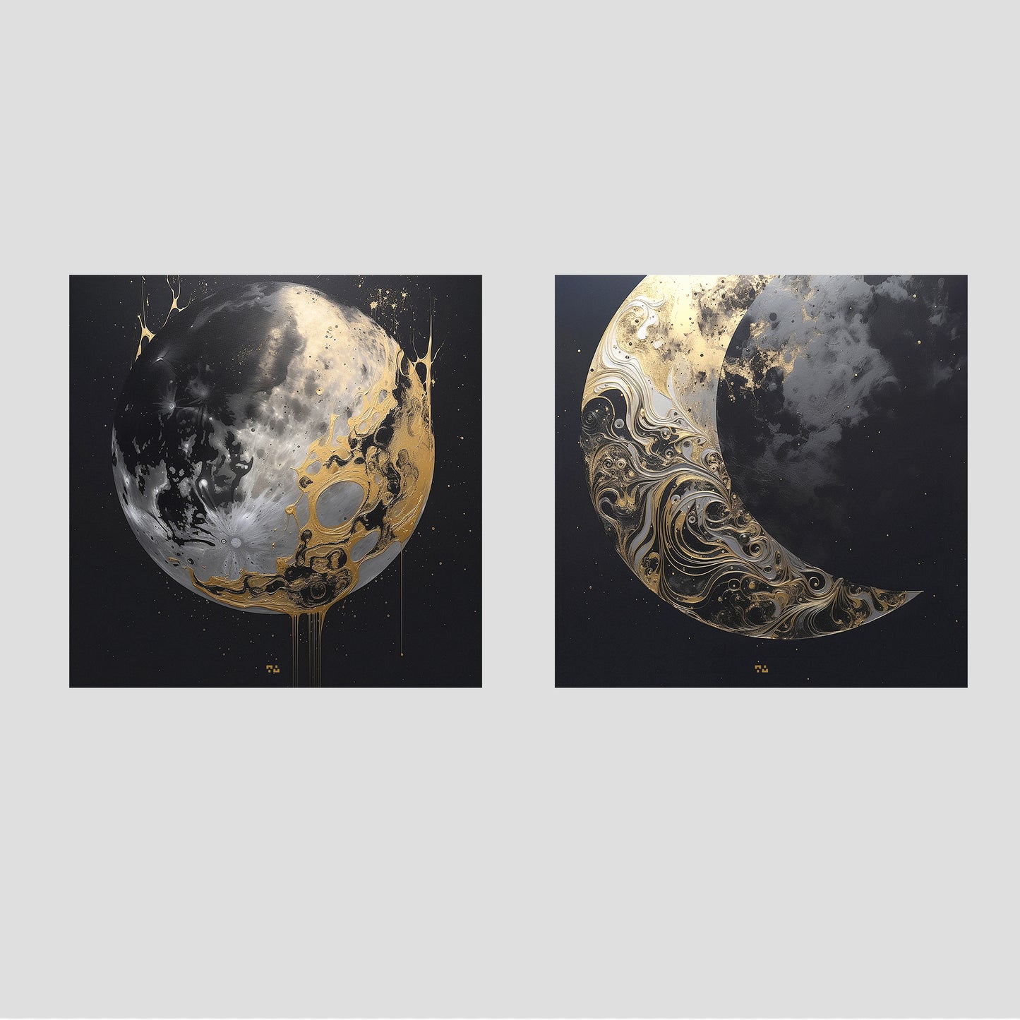 Moon Phases | Diptych Special Offer