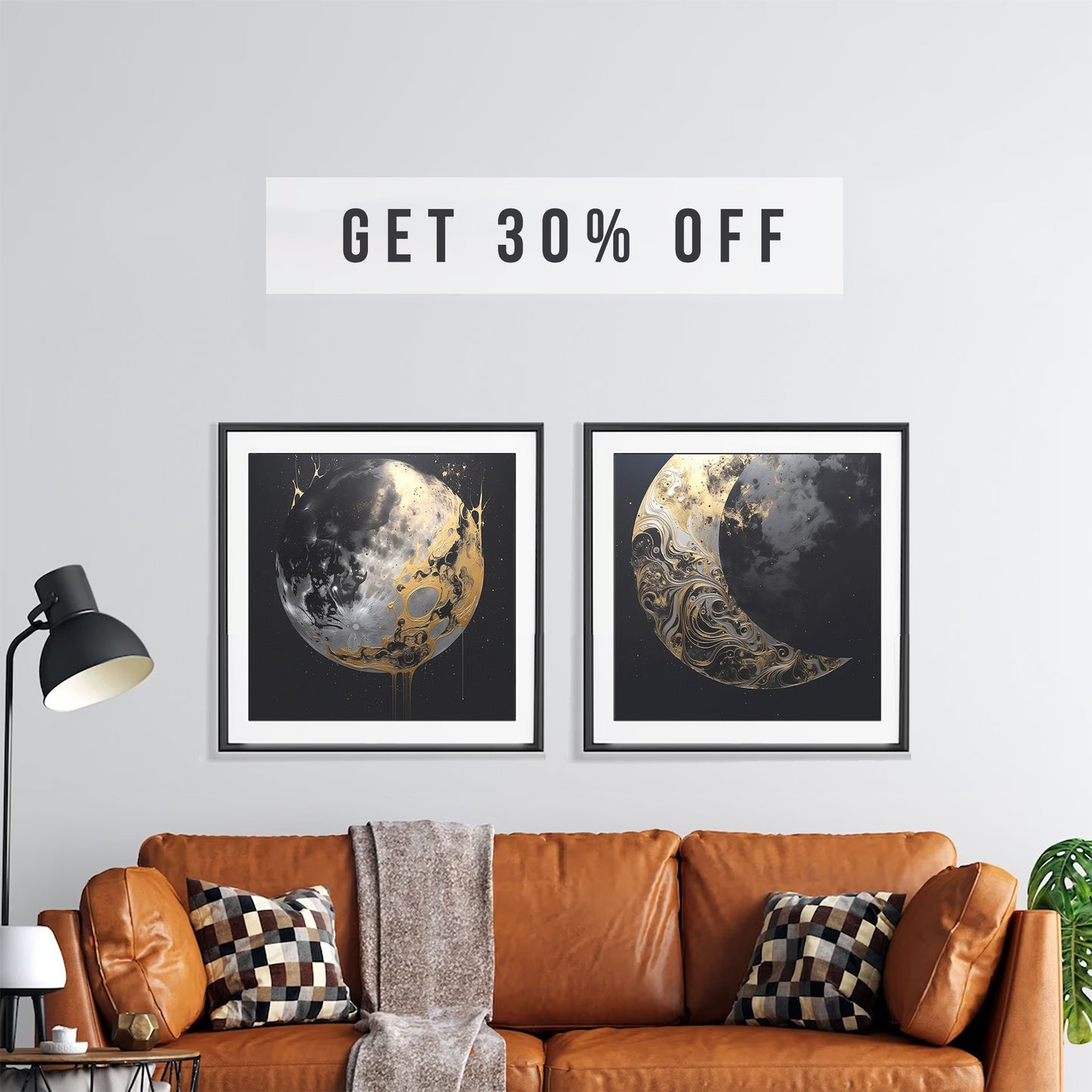 Moon Phases | Diptych Special Offer