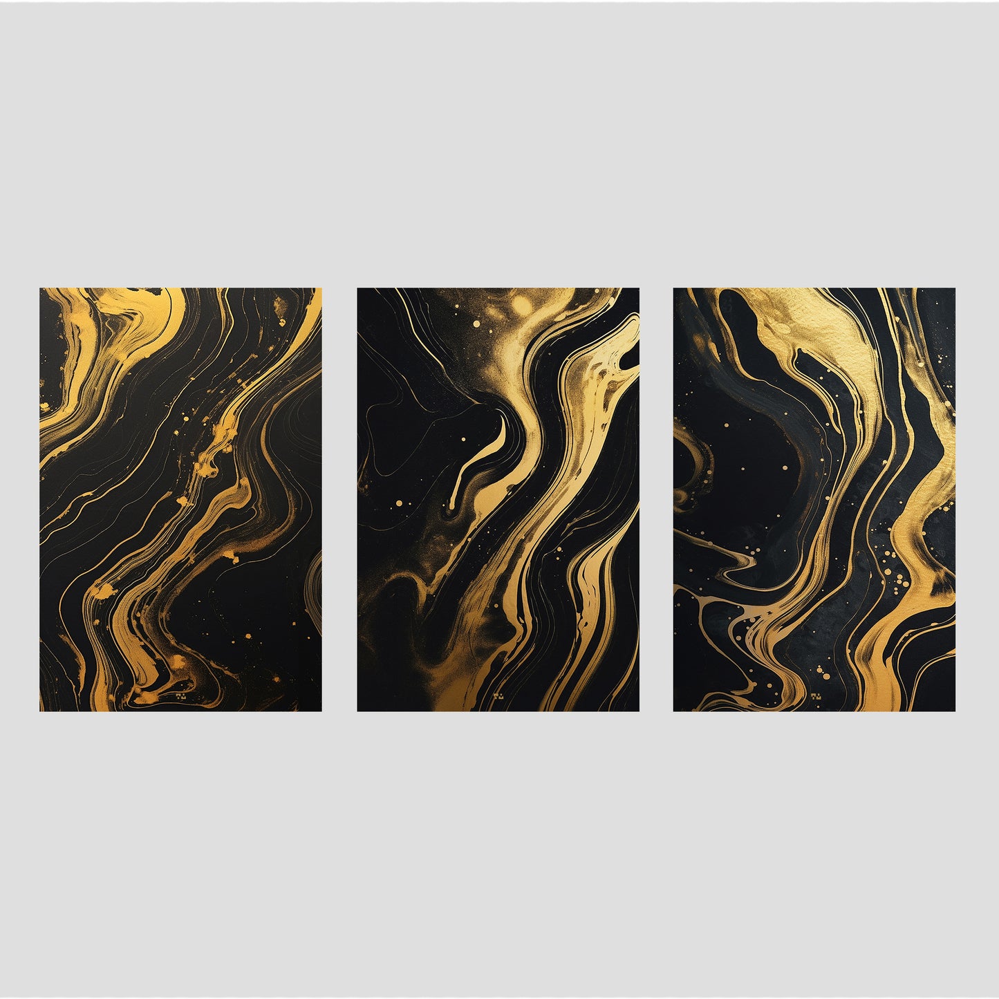 Celestial Flow | Triptych Special Offer