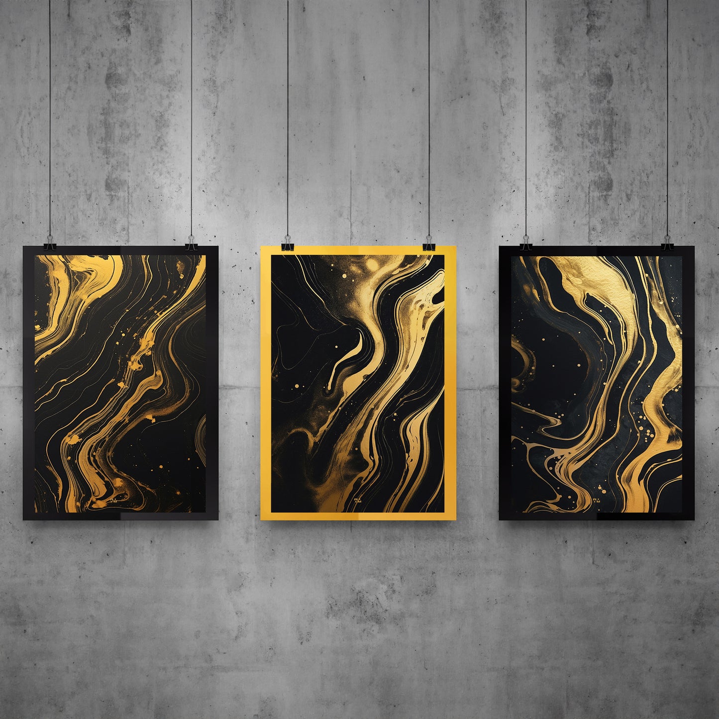 Celestial Flow | Triptych Special Offer