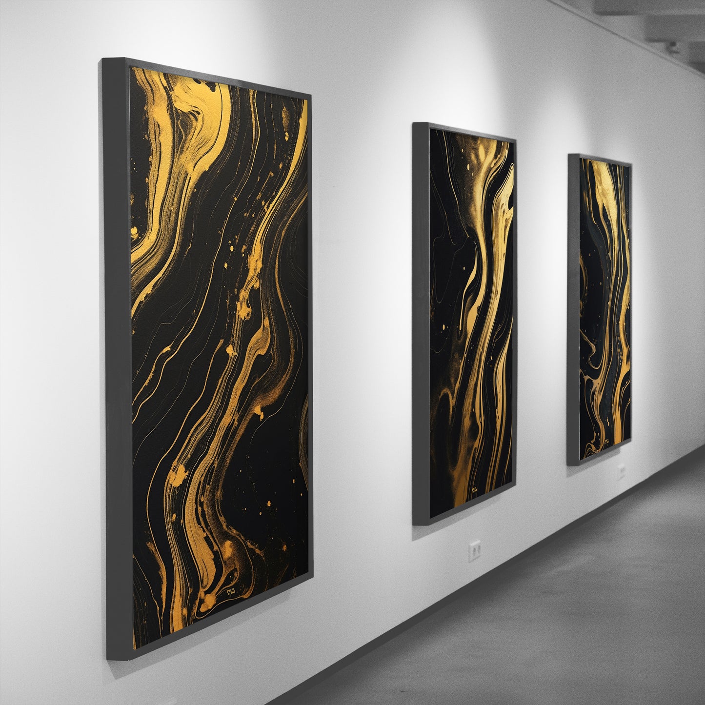 Celestial Flow | Triptych Special Offer