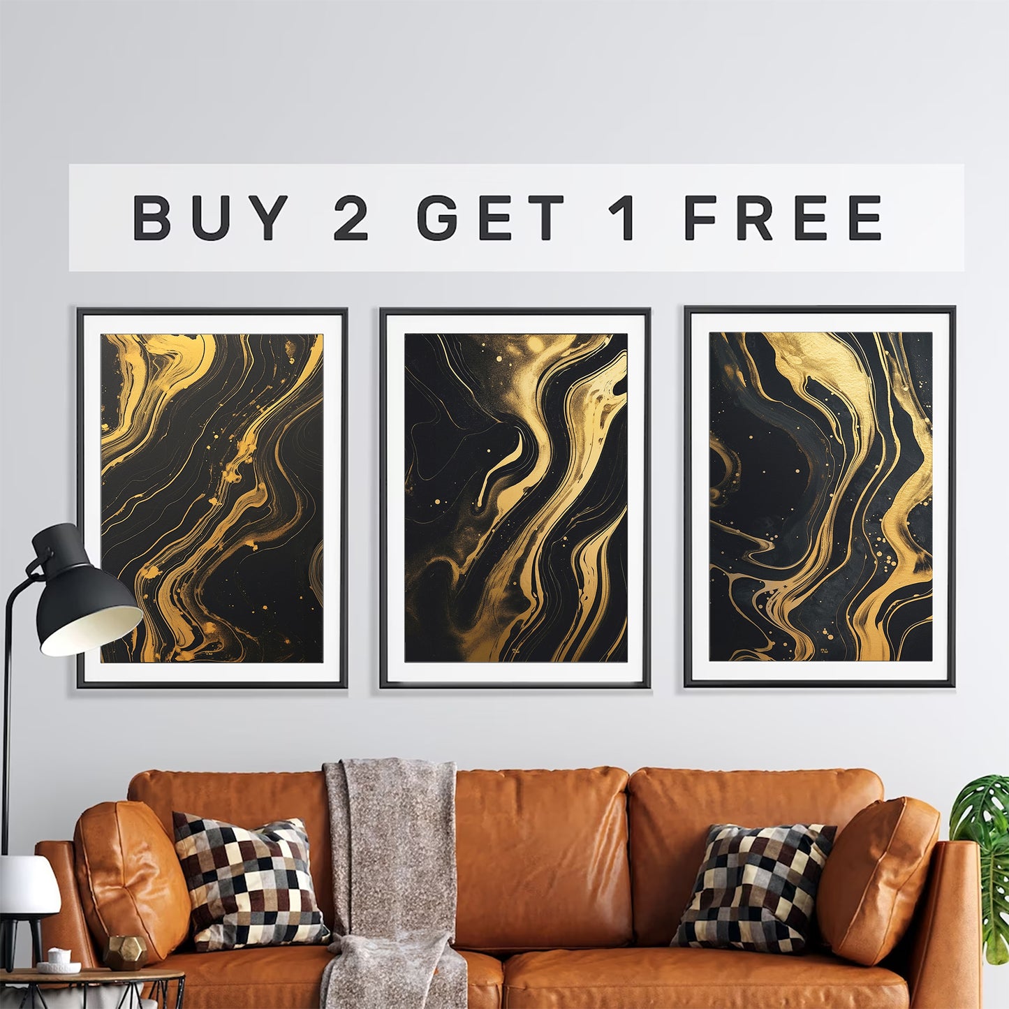 Celestial Flow | Triptych Special Offer