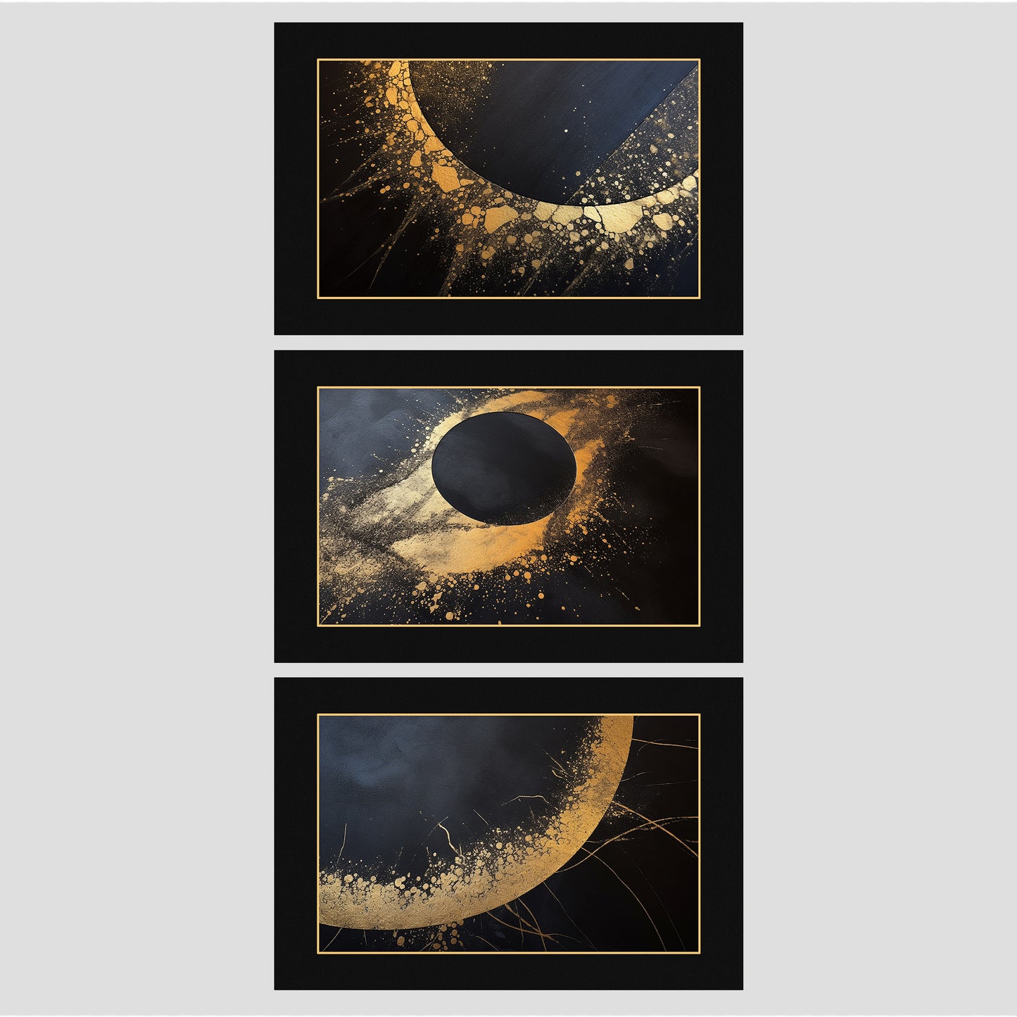 Cosmic Fusion | Triptych Special Offer