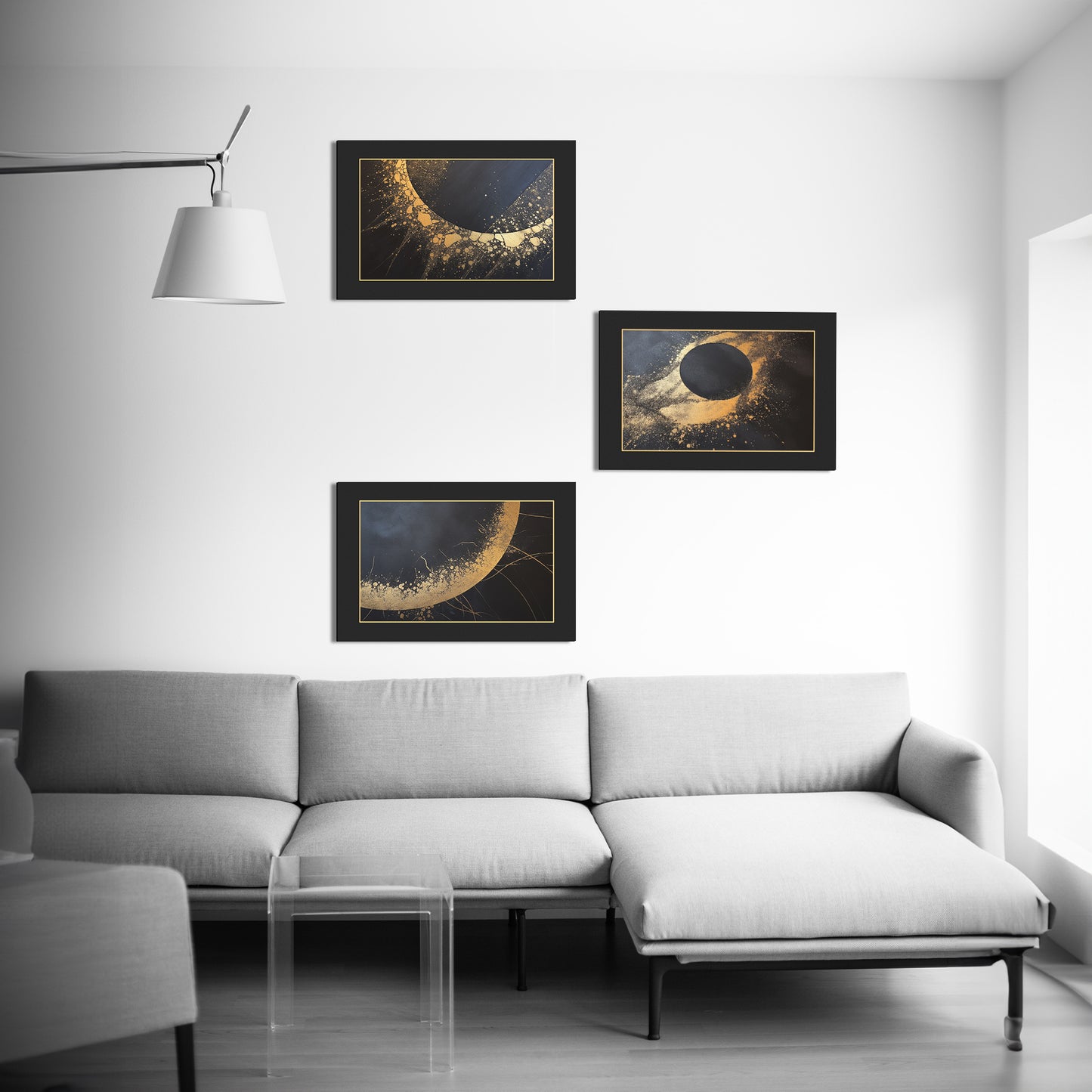 Cosmic Fusion | Triptych Special Offer