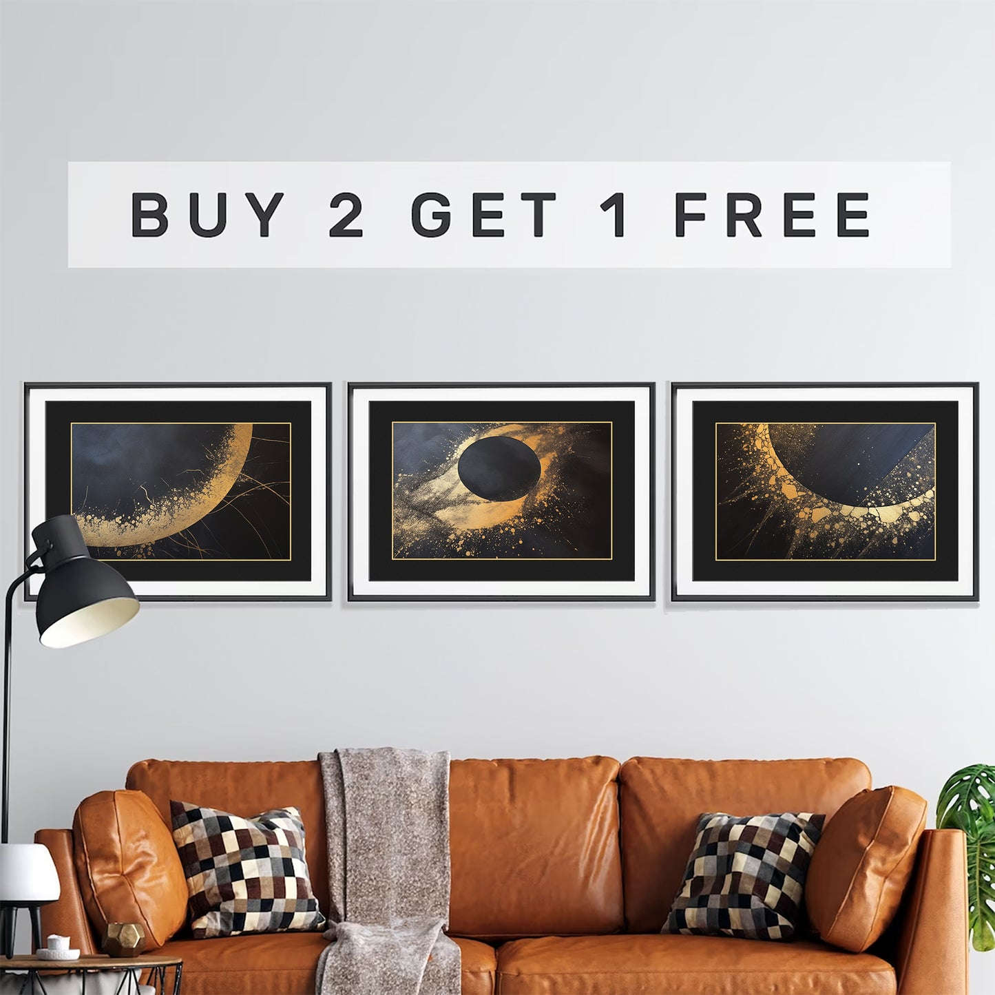 Cosmic Fusion | Triptych Special Offer